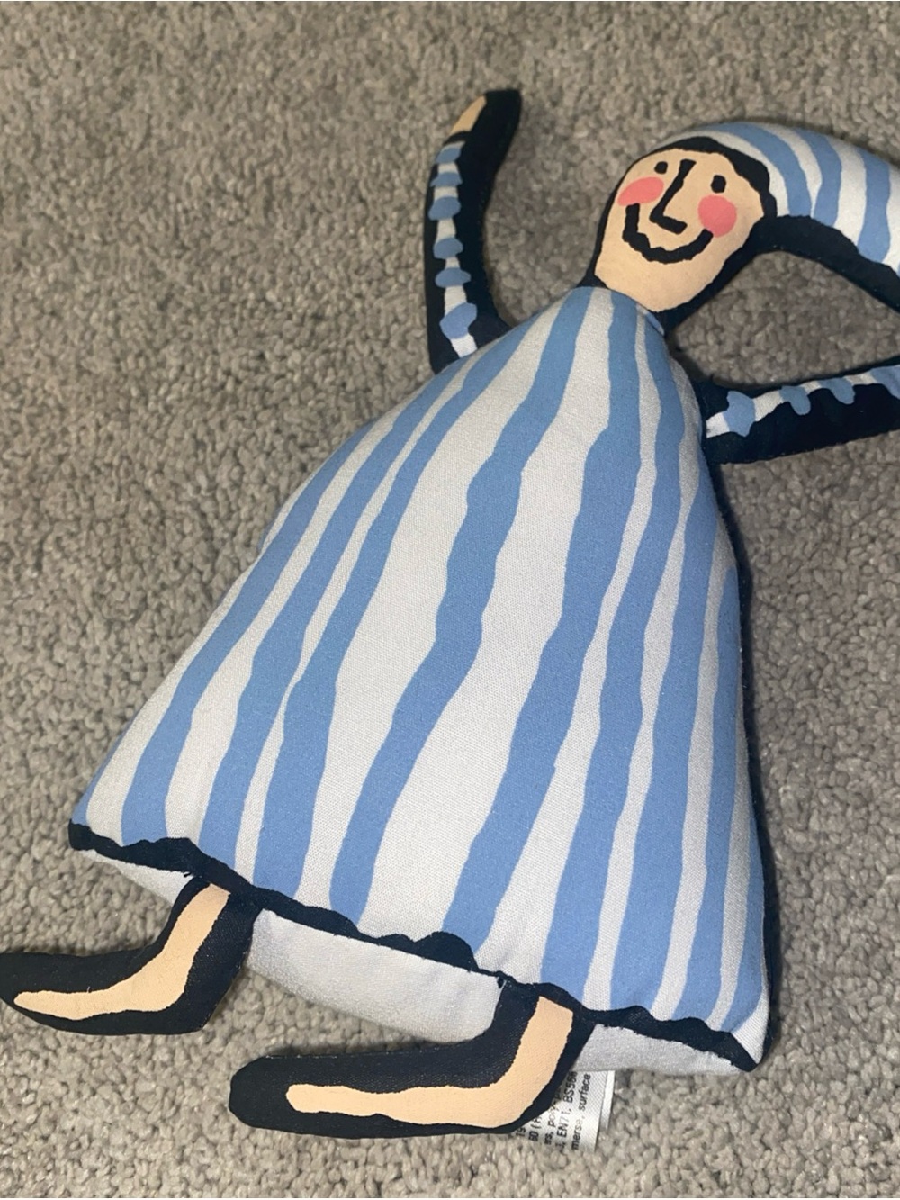 VTG Crocodile Creek Plush Doll Storybook Wee Willie Winkie vintage